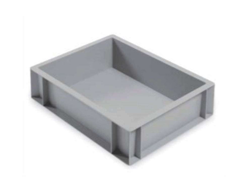 Box 300 Pezzi Mattoncini Trasparenti Unicolor Azzurro Cielo | Compatibili Con I Principali Mattoncini | 5 Forme Diverse