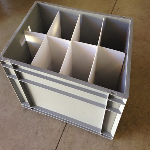 Venta de Cajas de Plástico y Palets ️ Grupo Paletplastic®️