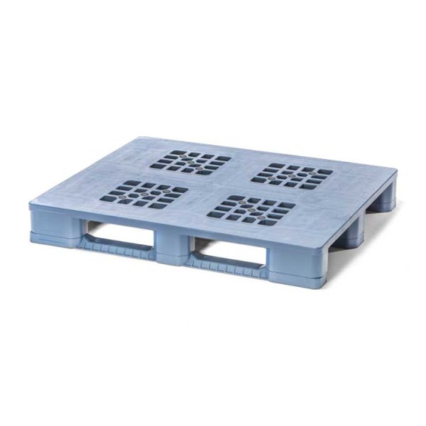 Envases y palets plásticos industriales | Grupo Paletplastic