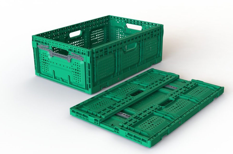 Cajas de Plástico Plegables - Paletplastic